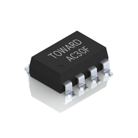 Relé de Estado Sólido SMD-8 400V/100mA - SMD-8, 400V/ 100mA RELÉ SSR 2xSPST-NO (2 Form A)