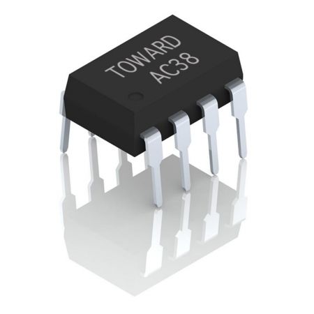 600V/70mA/DIP-8 Relay Solid State - DIP-8, 600V/ 70mA SSR RELAY 2xSPST-NO (2 Form A)