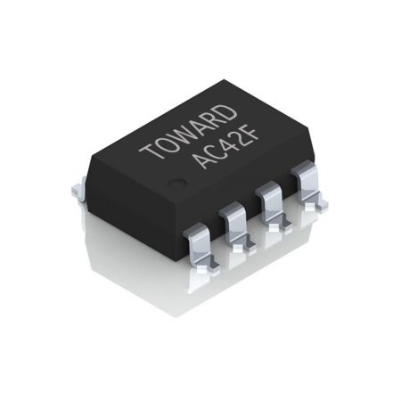 60V/2A/SMD-8 مرحل الحالة الصلبة - SMD-8، 60V/2A مرحل الحالة الصلبة 2xSPST-NO (2 شكل A)