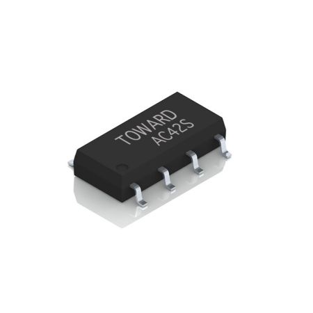 60V/2A/SOP-8 مرحل الحالة الصلبة - SOP-8، 60V/2A مرحل الحالة الصلبة 2xSPST-NO (2 شكل A)