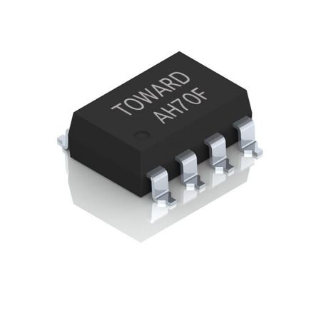 60V/380mA 光耦合继电器,SMD-8 - SMD-8,60V/380mA,2xSPST-NC, 2 Form B