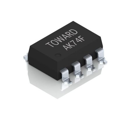 400V/100mA/SMD-8 Festkörperrelais - SMD-8, 400V/ 100mA SSR RELAIS SPST-NO (1 Form A+ 1 Form B)