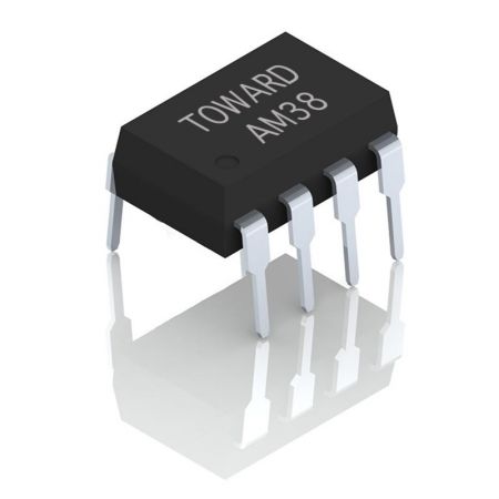 650V/800mA/DIP8-6 Relay Solid State - DIP8-6, 650V/ 800mA, RELAY SSR SPST-NO (1 Form A)