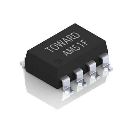 1200V/470mA/SMD8-6 Relay Keadaan Pepejal (SiC MOSFET) - SMD8-6, 1200V/ 470mA SSR RELAY SPST-NO (1 Borang A), SiC MOSFET