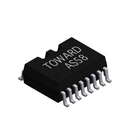 Relè a stato solido 1800V/30mA/SO16 (MOSFET SiC)