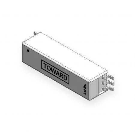 30W/ 300V/ 1.3A / Relais Reed - 300V/ 1.3A / 2GHz / Relais Reed de montage en surface