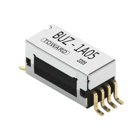 10W/ 210V/ 1A / 6GHz / Relais reed - 210V/ 1A / 6GHz / Relais reed monté en surface haute fréquence