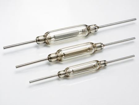 Toward High-Power straight-lead reed switch family