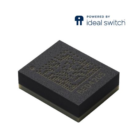 DC hingga 18 GHz, Saklar RF MEMS SP4T