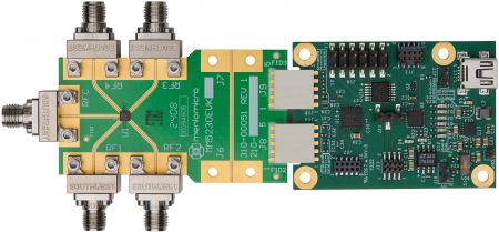 26 GHz SP4T Micro-mechanical RF MEMS Switch 26 GHz SP4T Micro-mechanical RF MEMS Switch