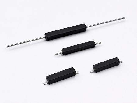 Toward wired and PCB-mount molded reed switches