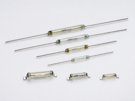 Toward R-27 Series straight-lead and SMD reed switches