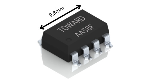 Relés Opto-SiC MOSFET (Relés de Estado Sólido SiC IC)