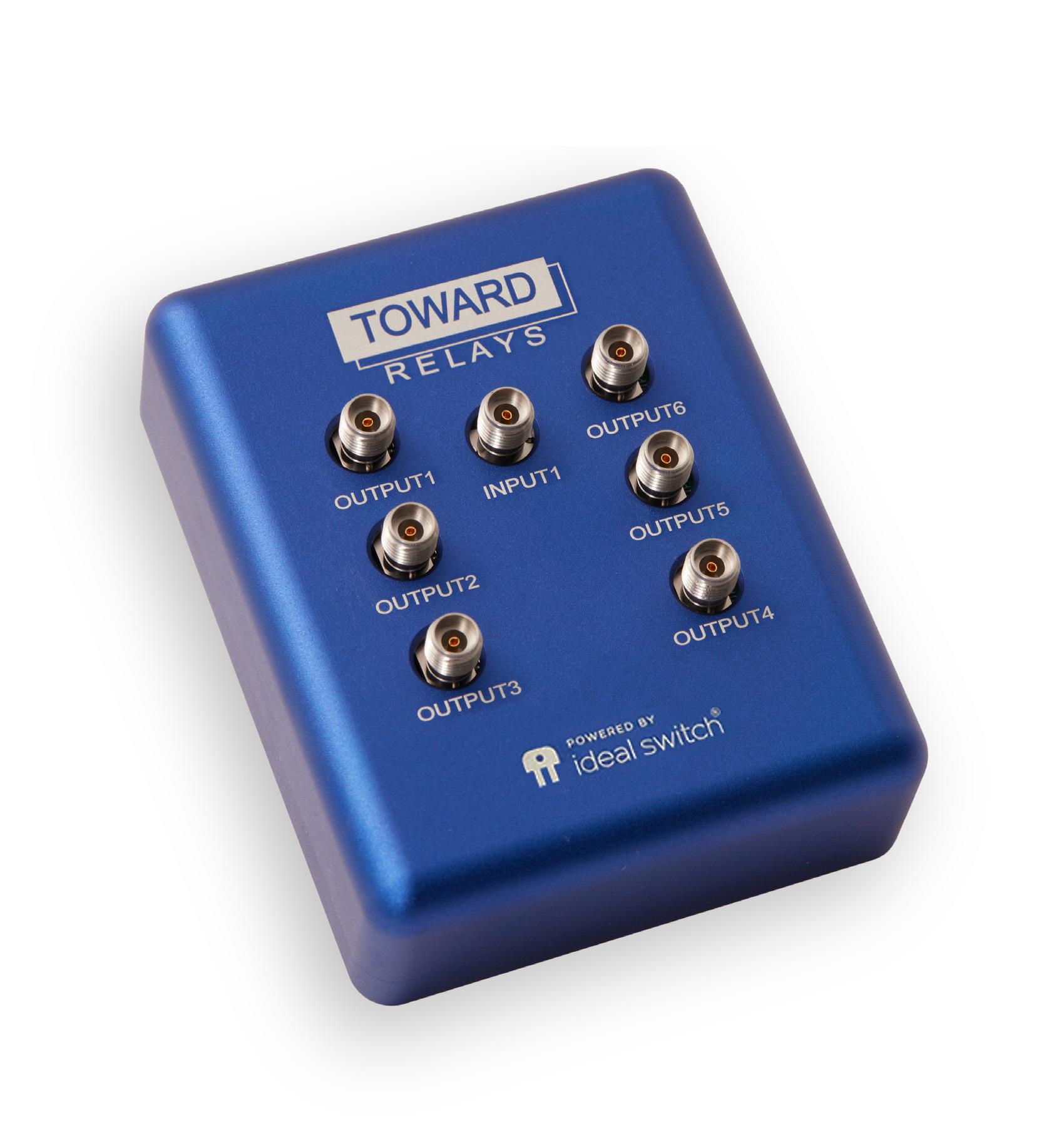 This is a customizable multi-pole multi-throw RF MEMS Switch Module with a frequency range from DC up to 26.5GHz.