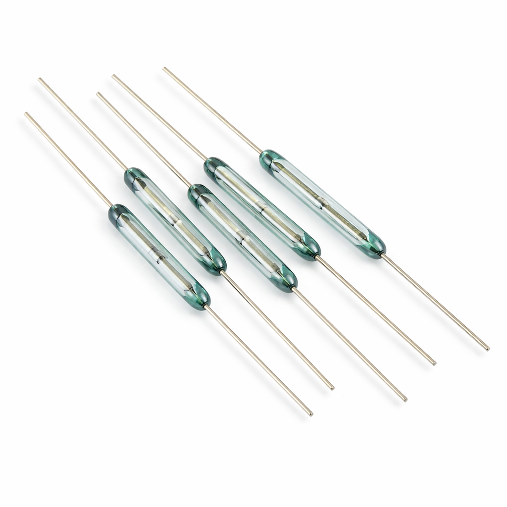 Gebildet 10Pezzi Contatto Reed In Plastica Contatto Reed, Magnete