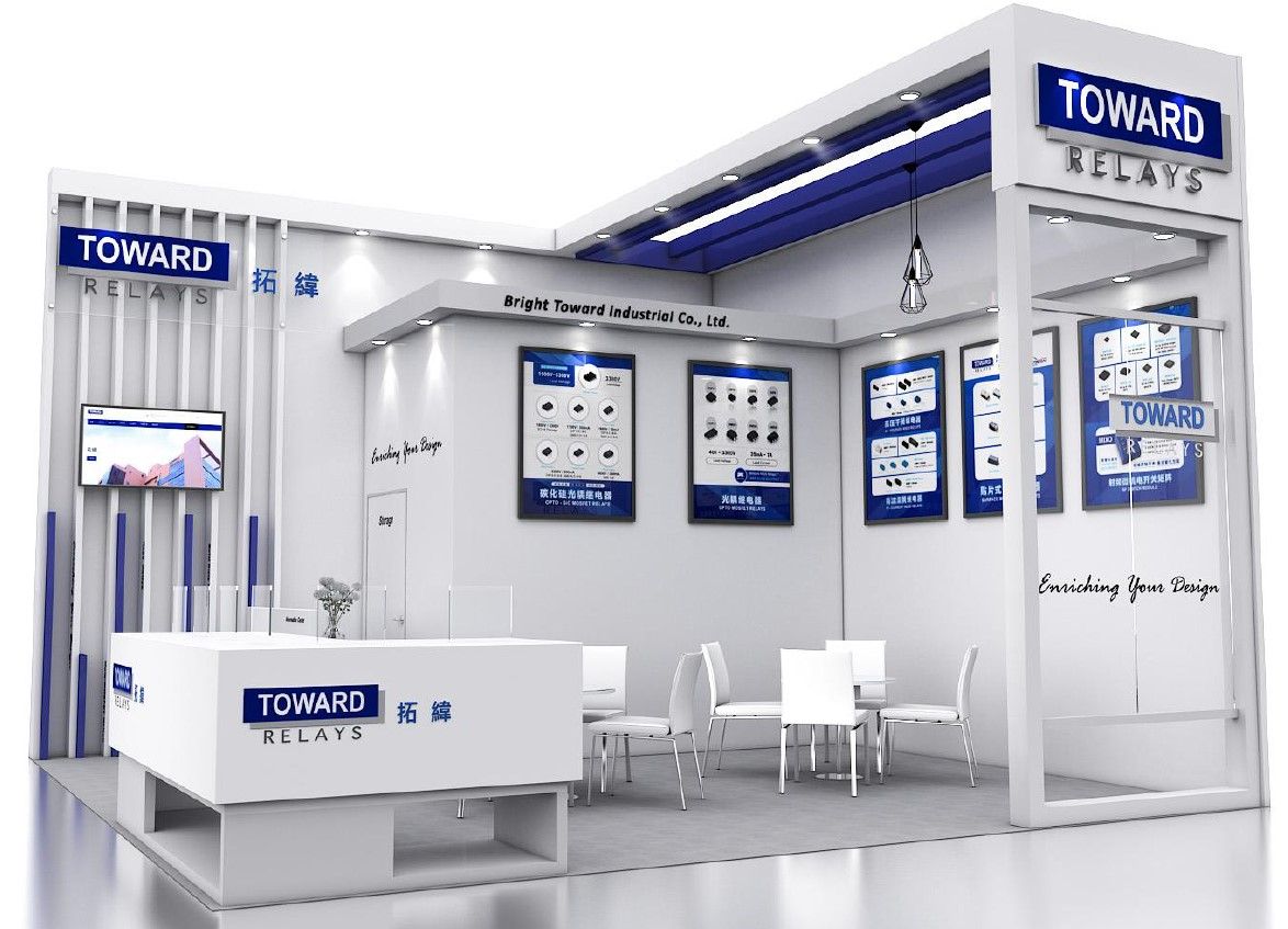 拓緯繼電器在2024 慕尼黑上海電子展