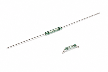 Familia de 5mm - Hacia interruptores de lengüeta rectos y SMD ultra-miniatura de 5 mm