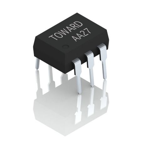 Relé de estado sólido 60V/1.2A/DIP-6 - 60V/1.2A RELÉ SSR SPST-NO (1 Form A)