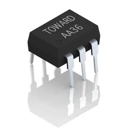 60V/2.5A/DIP-6 Solid State Relay - DIP-6, 60V/ 2.5A SSR RELAY SPST-NO (1 Form A)