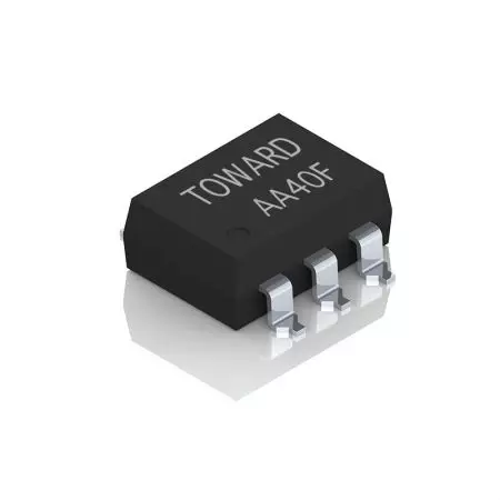 1500V/45mA/SMD-6 Solid State Relay - SMD-6, 1500V/ 45mA, SSR RELAY SPST-NO (1 Form A)