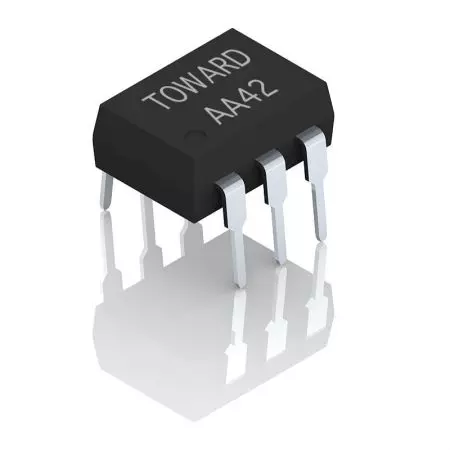 60V/5A/DIP-6 Solid State Relais - DIP-6, 60V/ 5A SSR RELAIS SPST-NO (1 Form A)