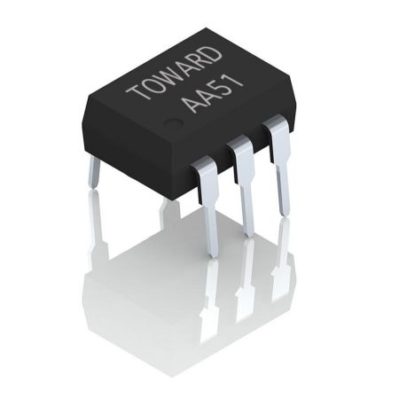 Relai State Solid 1200V/470mA/DIP6-5 (MOSFET SiC) - DIP6-5, 1200V/ 470mA SSR RELAY SPST-NO (1 Form A), SiC MOSFET