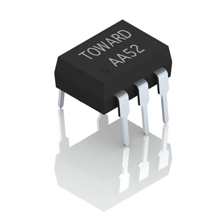 1700V/350mA/DIP6-5 Solid State Relay (SiC MOSFET) - DIP6-5, 1700V/ 350mA SSR RELAY SPST-NO (1 Form A), SiC MOSFET