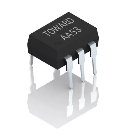 3300V/300mA/DIP6-5 Solid State Relais (SiC MOSFET) - DIP6-5, 3300V/ 300mA SSR RELAIS SPST-NO (1 Form A), SiC MOSFET