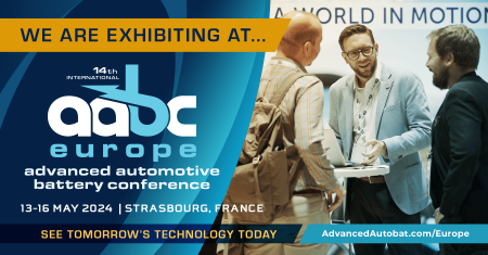 Advanced Automotive Battery Conference Europe 2024