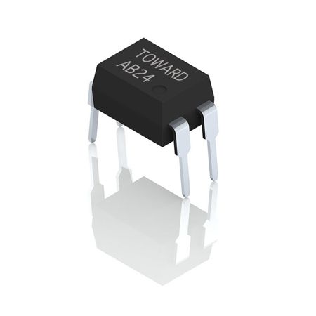 40V/2.5A/DIP-4 รีเลย์สเตต Solid State Relay - DIP-4, 40V/ 2.5A, SSR RELAY SPST-NO (1 Form A)