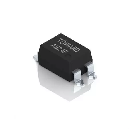 Relé de Estado Sólido SMD-4, 40V/2.5A - SMD-4, 40V/ 2.5A, RELÉ SSR SPST-NA (1 Form A)