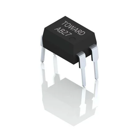 60V/1.2A/DIP-4 Solid State Relais - 60V/1.2A SSR RELAIS SPST-NO (1 Form A)