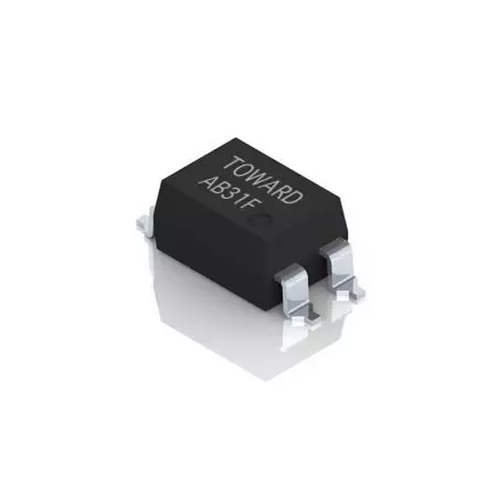 350V/130mA/SMD-4 Solid State Relay - SMD-4, 350V/ 130mA SSR RELAY SPST-NO (1 Form A)