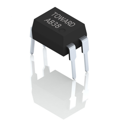 RELÈ A STATO SOLIDO 600V/80mA/DIP-4 - DIP-4, RELÈ SSR 600V/80mA SPST-NO (1 Form A)