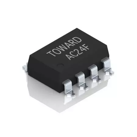 RELÉ DE ESTADO SÓLIDO SMD-8 40V/2A - SMD-8, 40V/ 2A, RELÉ SSR 2xSPST-NA (2 Form A)