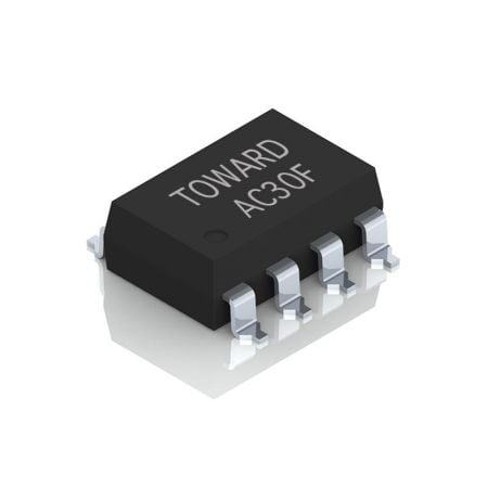 400V/100mA/SMD-8 Solid State Relay - SMD-8, 400V/ 100mA SSR RELAY 2xSPST-NO (2 Form A)