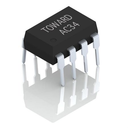 200V/180mA/DIP-8 Solid State Relay - DIP-8, 200V/ 180mA SSR RELAY 2xSPST-NO (2 Form A)