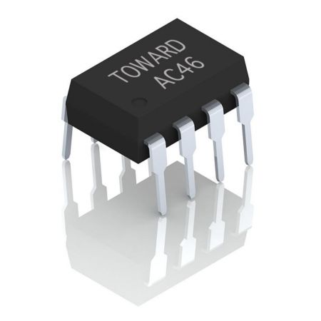 80V/80mA/DIP-8 Solid State Relay - DIP-8, 80V/ 80mA SSR RELAY 2xSPST-NO (2 Form A)