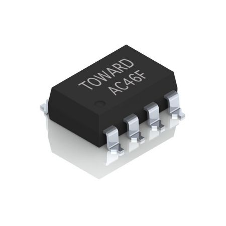 80V/80mA/SMD-8 Solid State Relay - SMD-8, 80V/ 80mA SSR RELAY 2xSPST-NO (2 Form A)