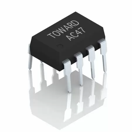 80V/1A/DIP-8 Solid State Relay - DIP-8, 80V/ 1A SSR RELAY 2xSPST-NO (2 Form A)