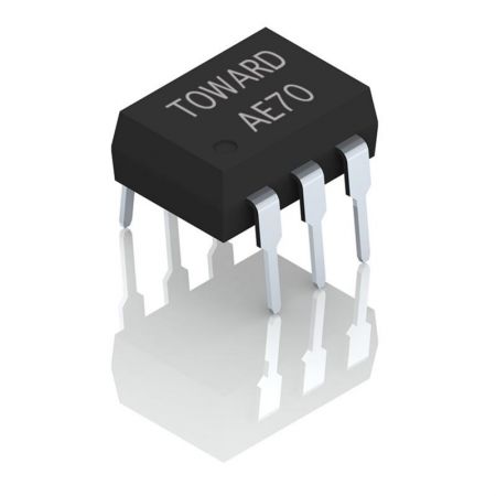 60V/440mA/DIP-6 Solid State Relay - DIP-6, 60V/ 440mA SSR RELAY SPST-NC (1 Form B)