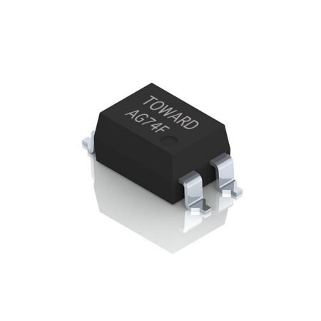 400V/90mA/SMD-4 Solid State Relay - SMD-4, 400V/ 90mA SSR RELAY SPST-NC (1 Form B)