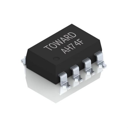 400V/80mA/SMD-8 Solid State Relay - SMD-8, 400V/ 80mA SSR RELAY 2xSPST-NC (2 Form B)