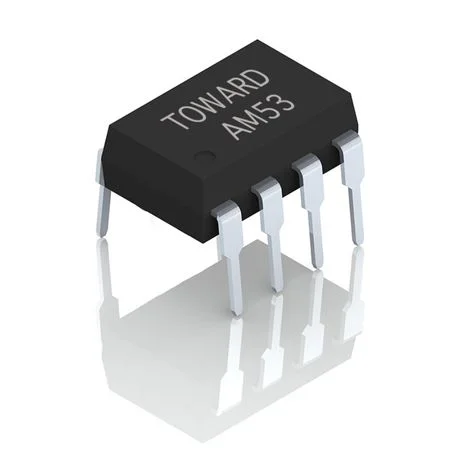 3300V/300mA/DIP8-6 Solid State Relais (SiC MOSFET) - DIP8-6, 3300V/ 300mA SSR RELAIS SPST-NO (1 Form A), SiC MOSFET
