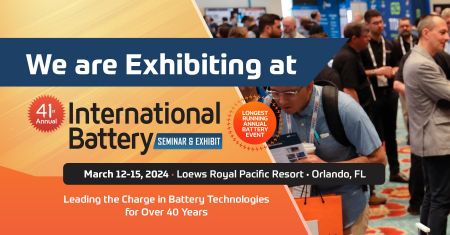 International Battery Seminar and Exhibition 2024