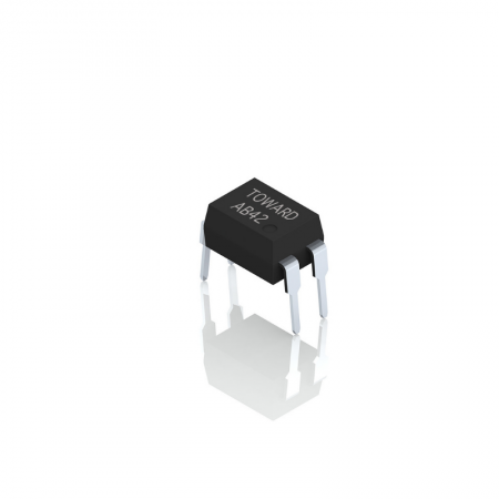 Optically-coupled MOSFET Relays carrying current from 1A to 7A.