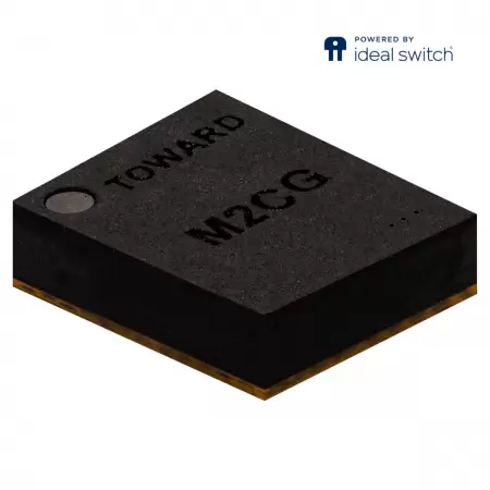 RF MEMS Switch 8 GHz DPDT mikro-mekanis (ESD Enhanced) dengan Loopback - Sakelar MEMS RF (Peningkatan ESD) DPDT 8GHz