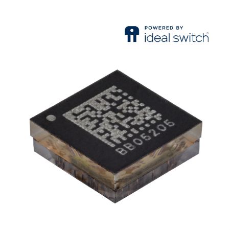 Switch RF MEMS micro-mecânico SP4T de 26 GHz - DC a 26GHz, Switch RF MEMS SP4T