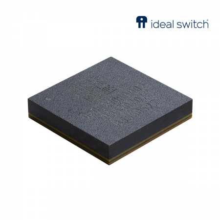 40 Gbit/s DPDT RF MEMS-Switch - 40Gbps DPDT Differentieller Schalter mit integriertem Treiber