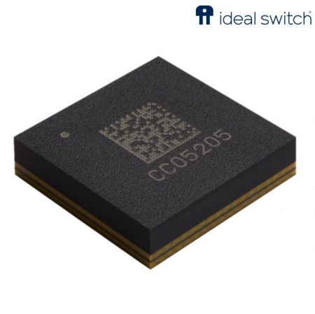 Interruptor RF MEMS Dual DP3T de 64 Gbps (Acoplado em DC) - Relé RF MEMS Dual DP3T de 64 Gbps com Loopback (Acoplado em DC)